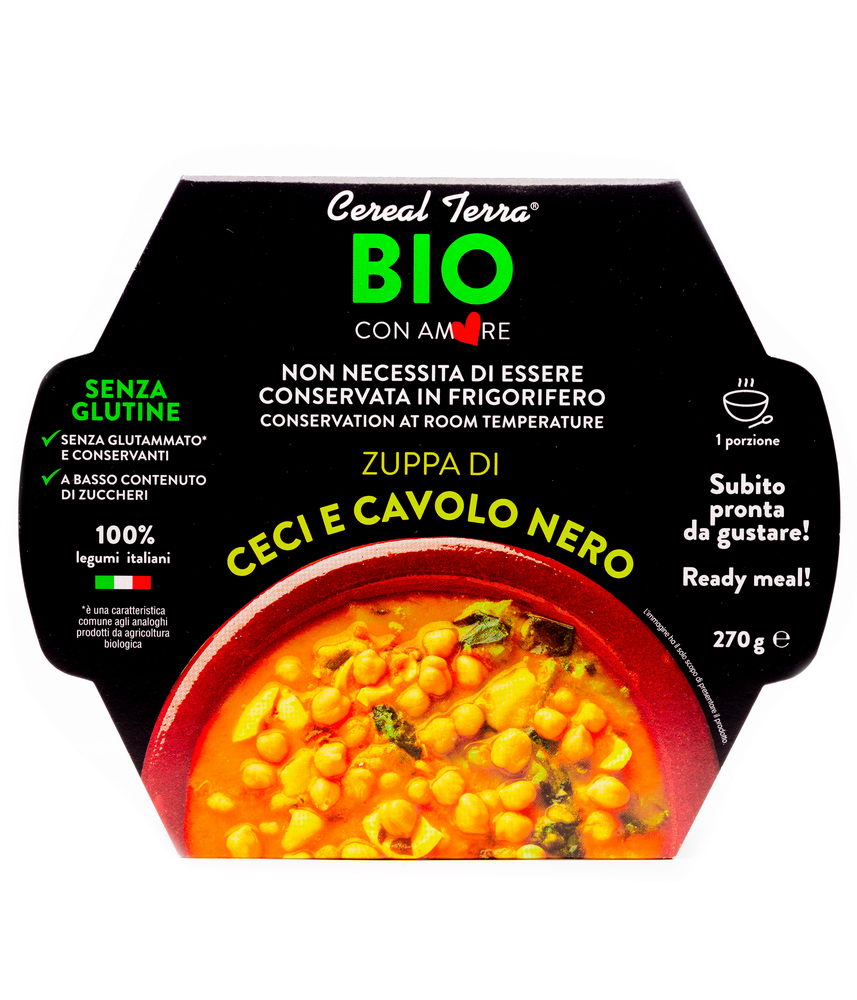 Zuppa Ceci e cavolo nero